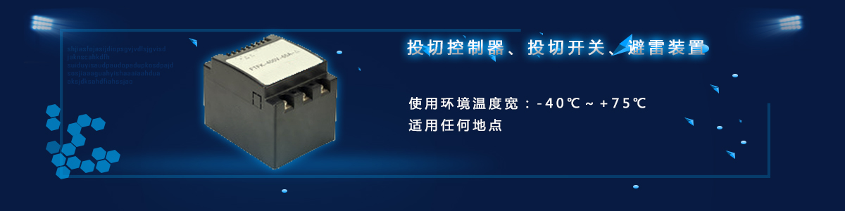 投切控制器、投切開關、避雷裝置